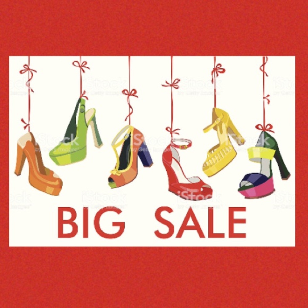 🎊🎊 SHOE SALE 🎊🎊
